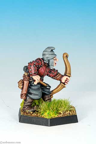 ME71 Corsair of Umbar with Bow