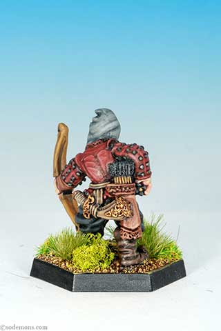 ME71 Corsair of Umbar with Bow