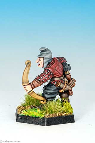 ME71 Corsair of Umbar with Bow