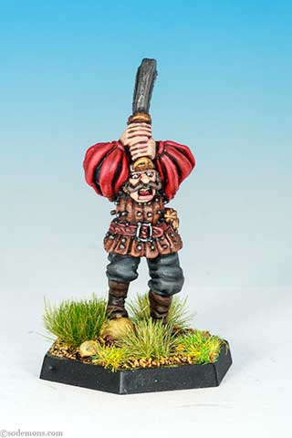 ME71 Corsair of Umbar swinging Sword