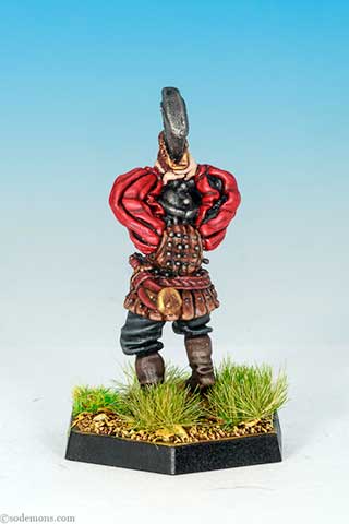 ME71 Corsair of Umbar swinging Sword