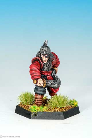 ME71 Corsair of Umbar with Sword and Dagger