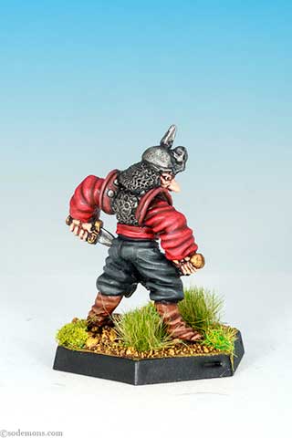 ME71 Corsair of Umbar with Sword and Dagger