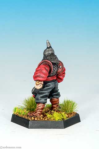 ME71 Corsair of Umbar with Sword and Dagger