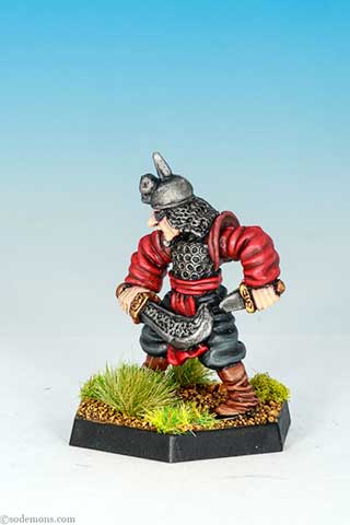 ME71 Corsair of Umbar with Sword and Dagger