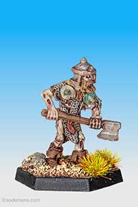 ME72v2 Deadmen of Dunharrow - Axe B