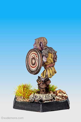 ME72v2 Deadmen of Dunharrow - Sword E