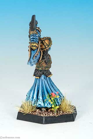 ME73 Barrow Wight with Chains