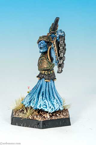 ME73 Barrow Wight with Chains