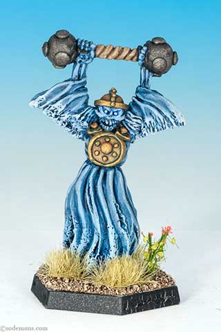 ME73 Barrow Wight with Mace