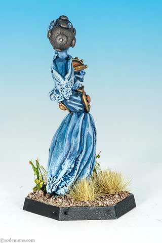 ME73 Barrow Wight with Mace