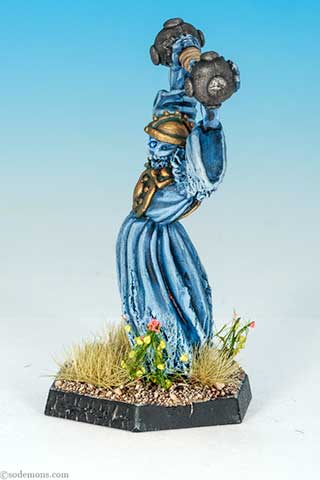 ME73 Barrow Wight with Mace