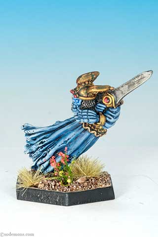 ME73 Barrow Wight with Sword