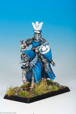 ME75 Knight of Dol Amroth - Mounted