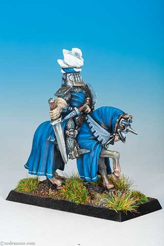 ME75 Knight of Dol Amroth - Mounted