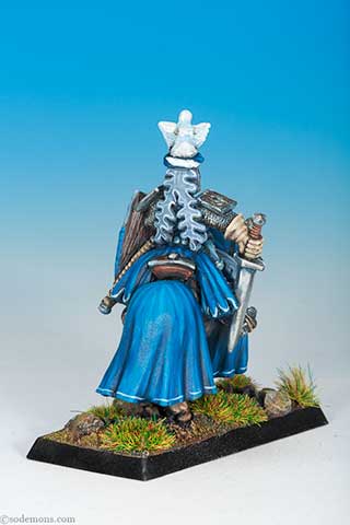 ME75 Knight of Dol Amroth - Mounted