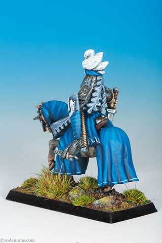 ME75 Knight of Dol Amroth - Mounted