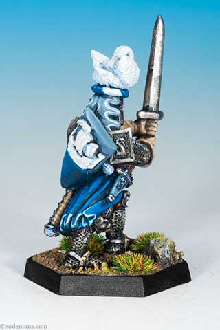 ME75 Knight of Dol Amroth - On Foot