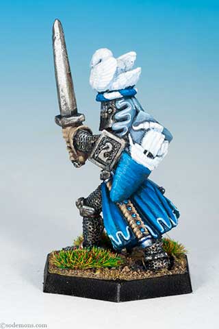 ME75 Knight of Dol Amroth - On Foot