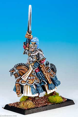 ME81 Aragorn the King Mounted (v1)