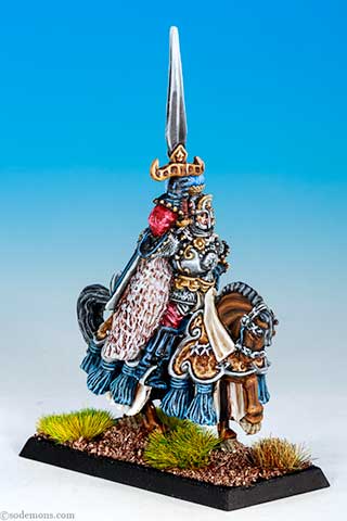 ME81 Aragorn the King Mounted (v1)