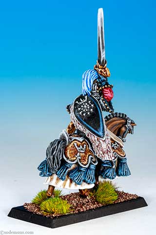 ME81 Aragorn the King Mounted (v1)