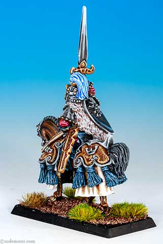 ME81 Aragorn the King Mounted (v1)