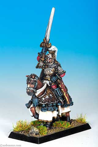 ME81 Aragorn the King - Mounted (v2)