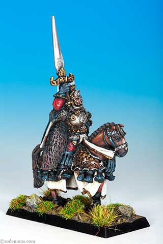 ME81 Aragorn the King - Mounted (v2)