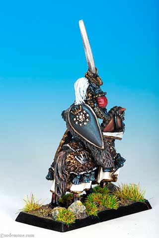 ME81 Aragorn the King - Mounted (v2)