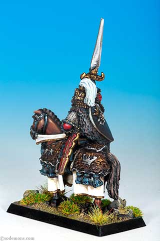 ME81 Aragorn the King - Mounted (v2)