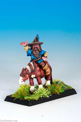 ME83 Tom Bombadil - Mounted