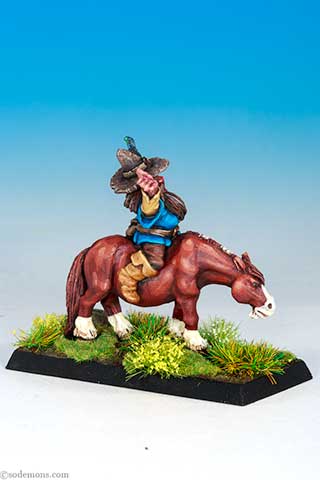 ME83 Tom Bombadil - Mounted