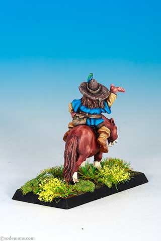 ME83 Tom Bombadil - Mounted