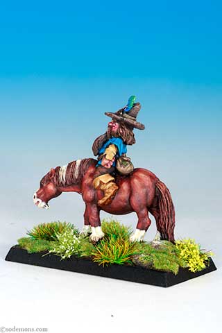 ME83 Tom Bombadil - Mounted