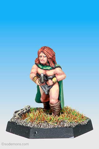 SS4 Warrior Princess 