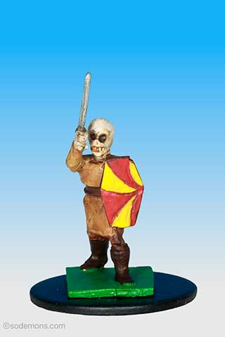 SS5 Skeleton Warrior