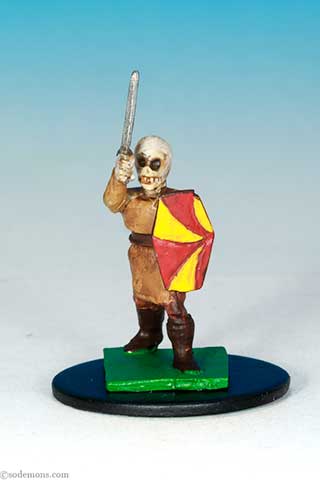 SS5 Skeleton Warrior