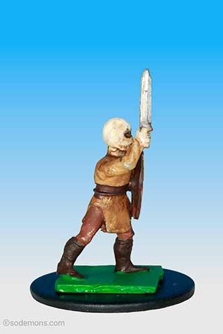 SS5 Skeleton Warrior