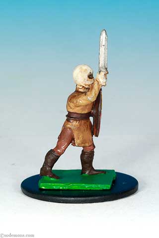 SS5 Skeleton Warrior
