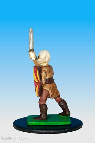 SS5 Skeleton Warrior