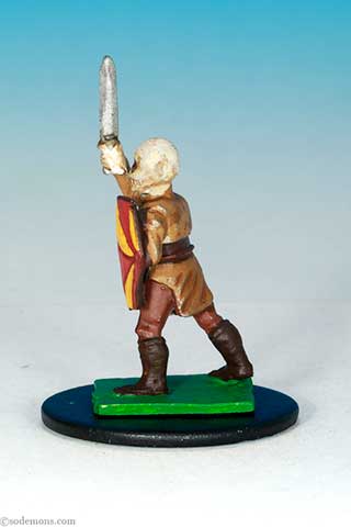 SS5 Skeleton Warrior