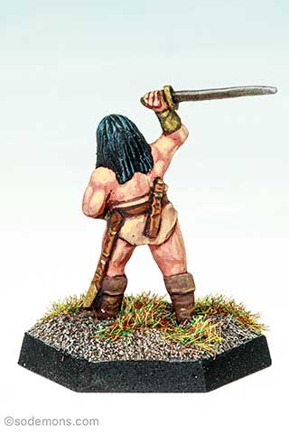 SSX1 The Barbarian