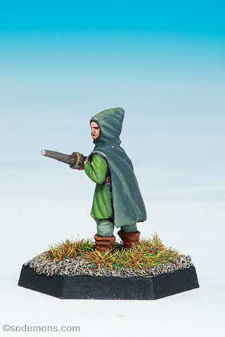 ME7 Wood Elf with Sword