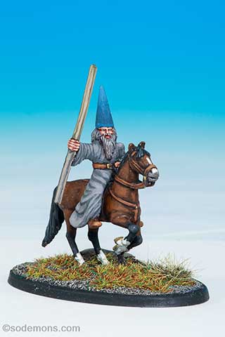 ME8 Mounted Wizard