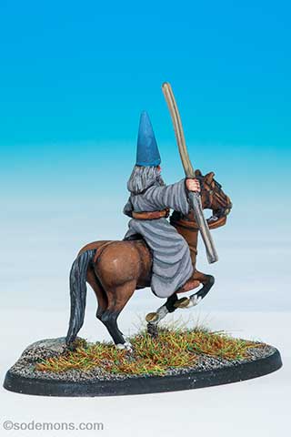 ME8 Mounted Wizard