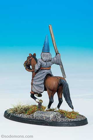 ME8 Mounted Wizard