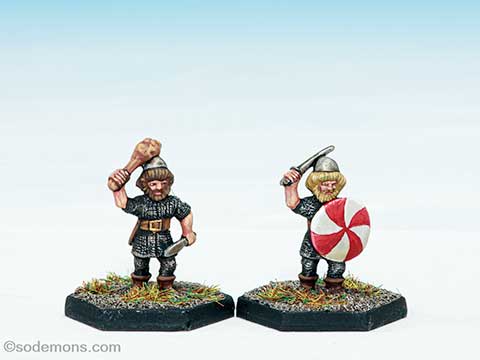 ME13 Armoured Dwarfs