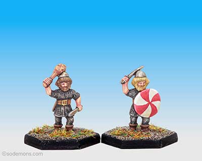 ME13 Armoured Dwarfs