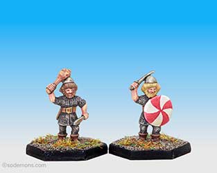 ME13 Armoured Dwarfs